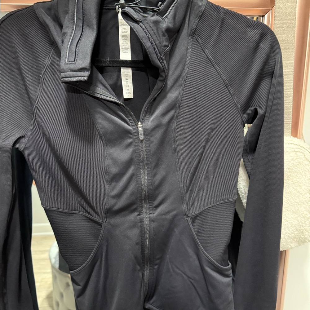 Lululemon Athletica Black Jacket